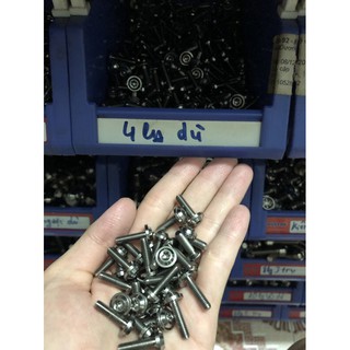 ốc nắp dầu titan GR5 4ly