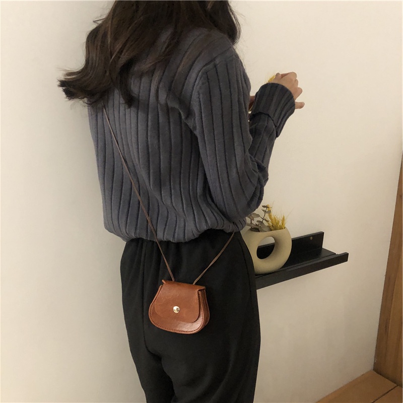 Túi đeo chéo IELGY cỡ nhỏ phong cách cổ điển thời trang cho nữ