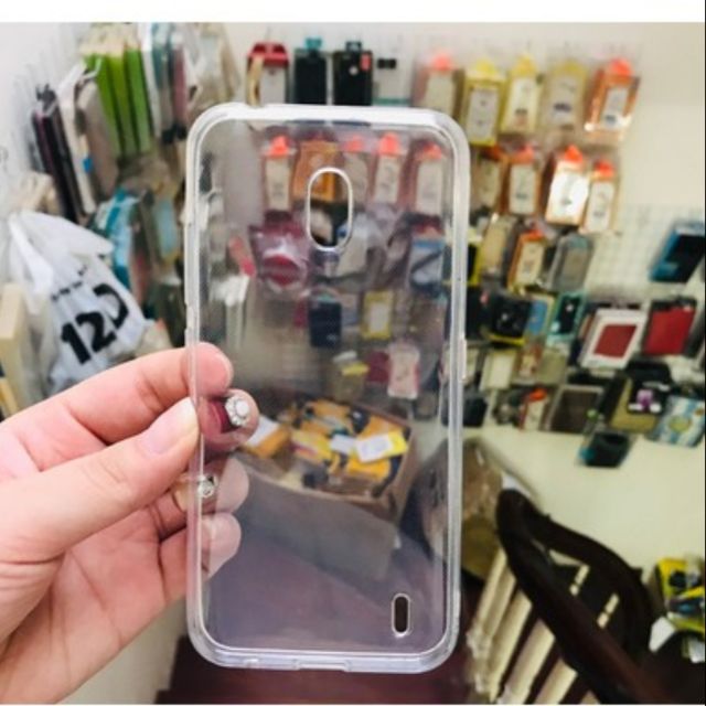 Ốp dẻo silicon nokia 2.2 siêu mỏng (loại tốt)
