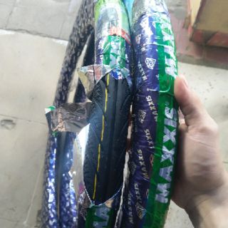 Cặp vỏ maxxis 2.25+2.50-17 tt