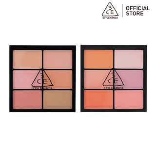 Bảng Phấn Má Hồng 3CE Pro Multi Blush Color Palette 25,8g