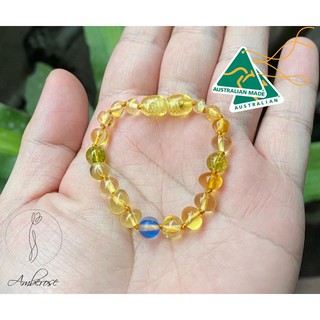 Vòng tay Amber úc cho bé 0-10 tuổi VTLTMD1