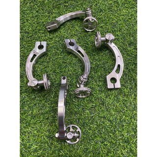 càng thắng inox 304 cong gắn mọi dòng xe