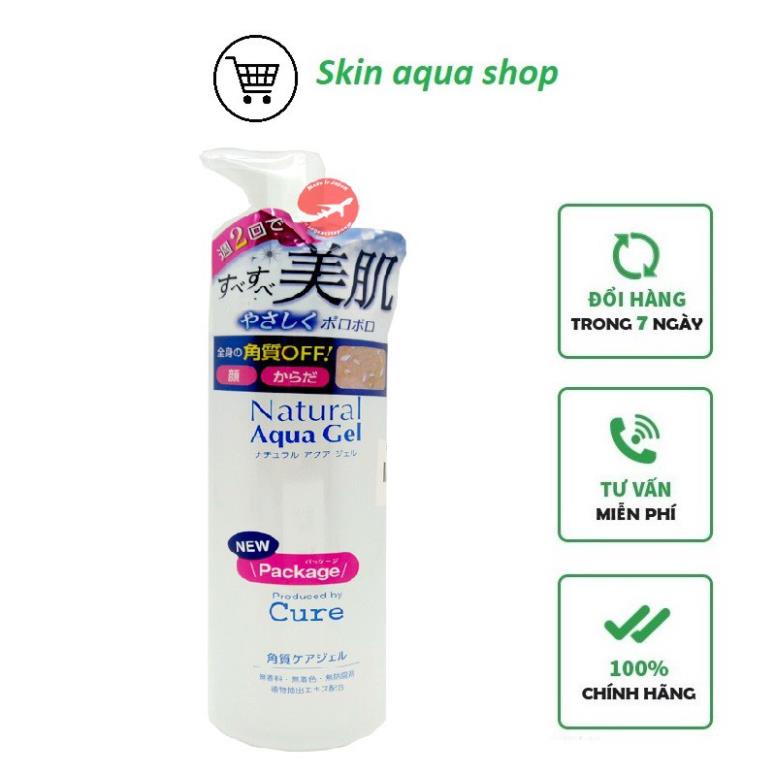 Tẩy da chết Cure Natural Aqua Gel nhật bản