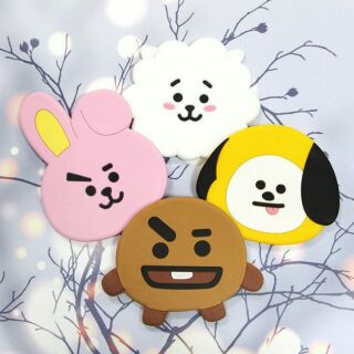 Gương soi mặt BT21 (có ảnh tự chụp)
