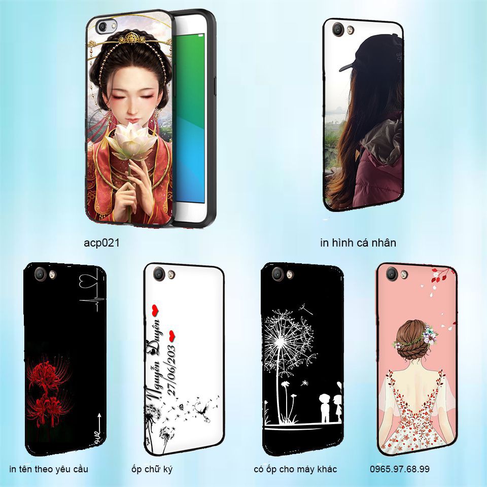 Skin dán Oppo F3, F3 Plus hình Trường lạc Hoàng hậu - acp022