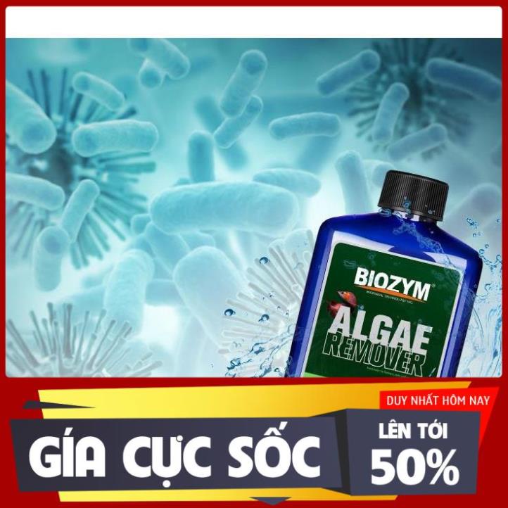 Thuốc Diệt Rêu Tảo Biozym Algae Remover Hiệu Quả Và An Toàn - SUN AQUARIUM