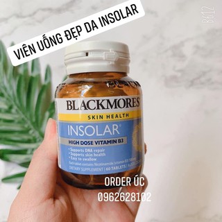 VIÊN UỐNG ĐẸP DA BLACKMORES INSOLAR