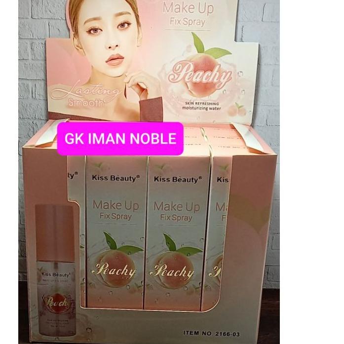 ☄️Giữ lại✨ Xịt cố định lớp trang điểm Kiss Beauty No. 2166 / 2188 | BigBuy360 - bigbuy360.vn