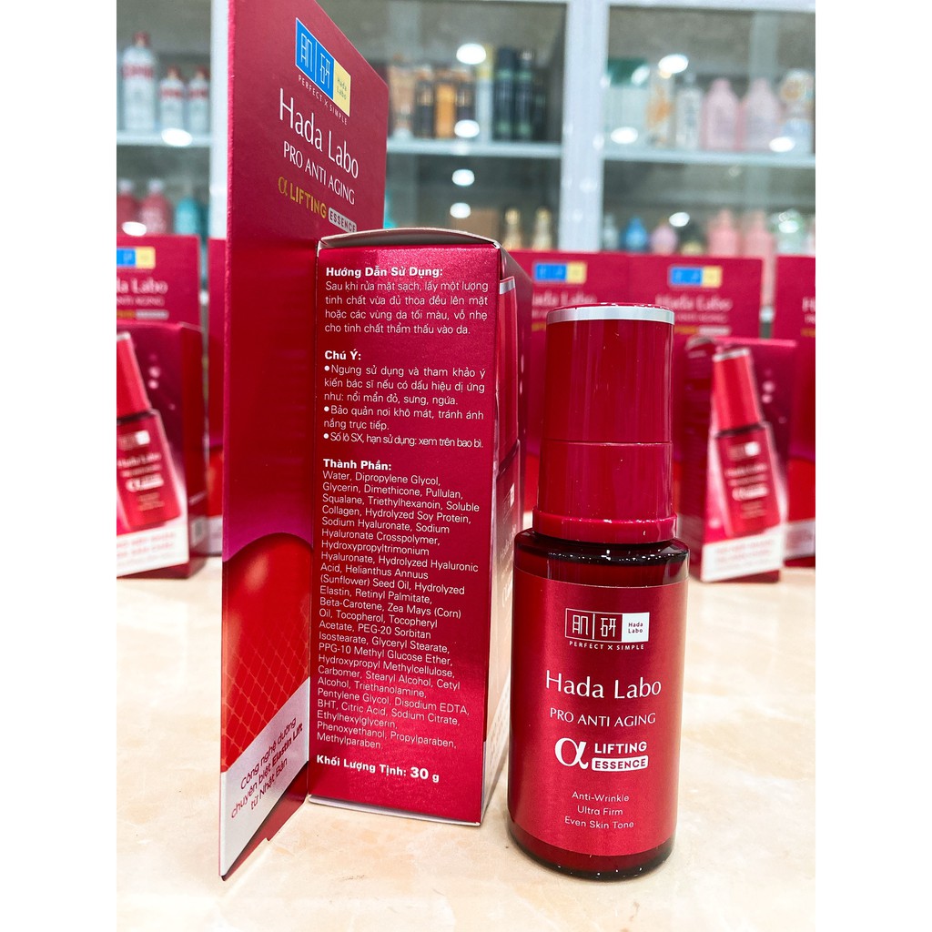 Tinh Chất Serum Dưỡng Da HADA LABO Chính Hãng 30g