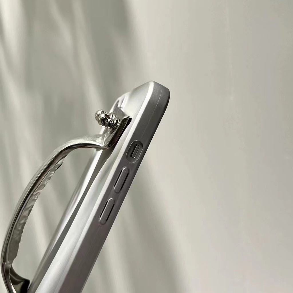 Ốp Điện Thoại tpu Mềm Có Khóa Cửa Cho iphone 13 pro max ins12 pro max 11 pro max xsmax