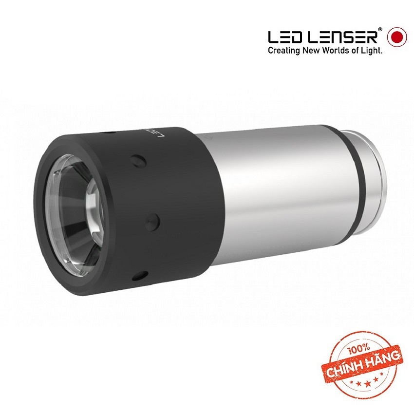 { CAO CẤP} Đèn Pin LedLenser Automotive Sử Dụng Cho Xe Hơi Màu Bạc
