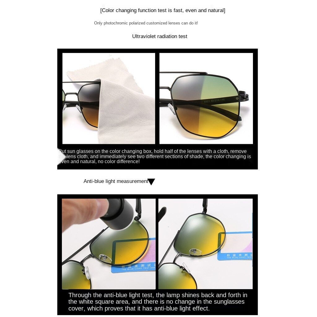 Kính Mát Chống Ánh Sáng Xanh Gọng Kim Loại Vbz3 | BigBuy360 - bigbuy360.vn