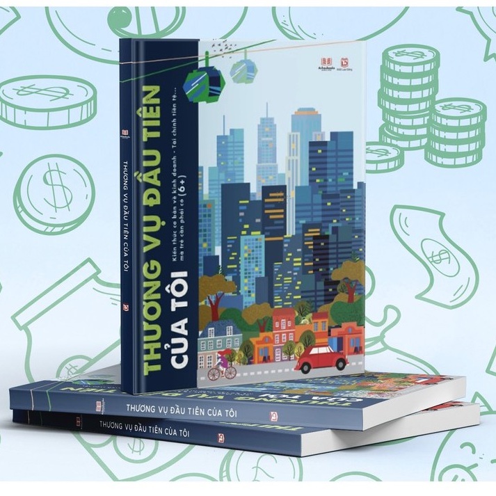 Sách: Thương Vụ Đầu Tiên Của Tôi - My First Business Encyclopedia