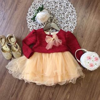 Váy thiết kế cho bé hàng đủ size s m l xl xxl