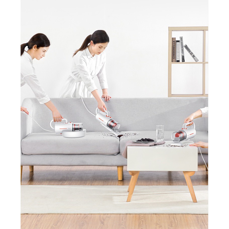 [ BẢO HÀNH 1 ĐỔI 1 ] Máy hút bụi diệt khuẩn UV gối đệm giường Deerma CM810/CM800/CM900/1300/1900/2200 (Xiaomi phân phối) | BigBuy360 - bigbuy360.vn