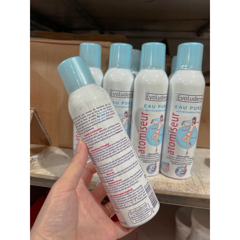 Xịt khoáng Evoluderm Atomiseur Eau Pure 400ml | BigBuy360 - bigbuy360.vn