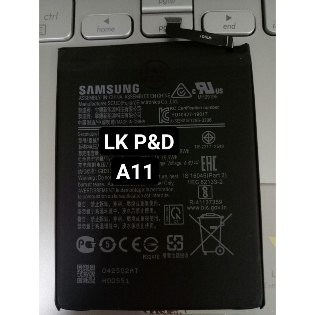 Pin Samsung A11