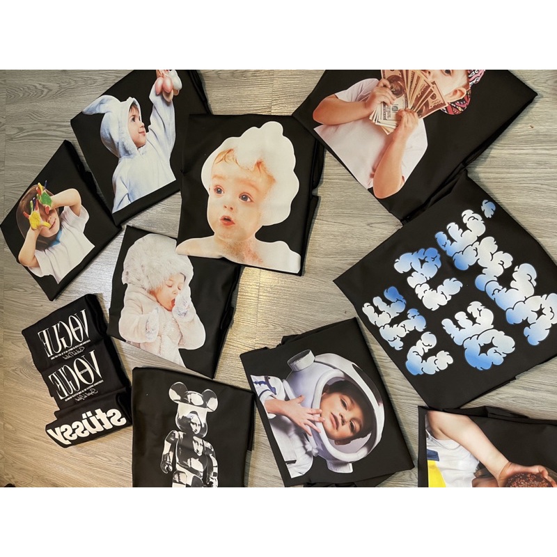 Áo thun ADLV cao cấp Áo thun ADLV in hình 1:1