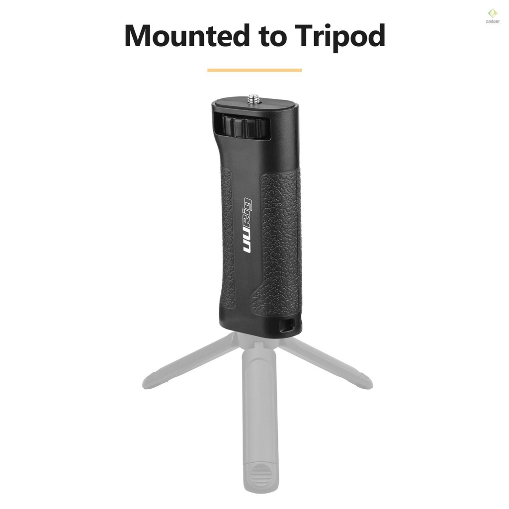 Tay Cầm Chống Rung Andoer UURig Kèm Vít 1 / 4 Inch Chuyên Dụng Cho Máy Ảnh DSLR