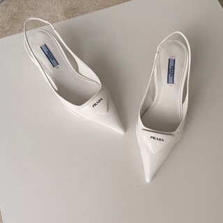 Sandal prada đế bệt mũi nhọn fullbox