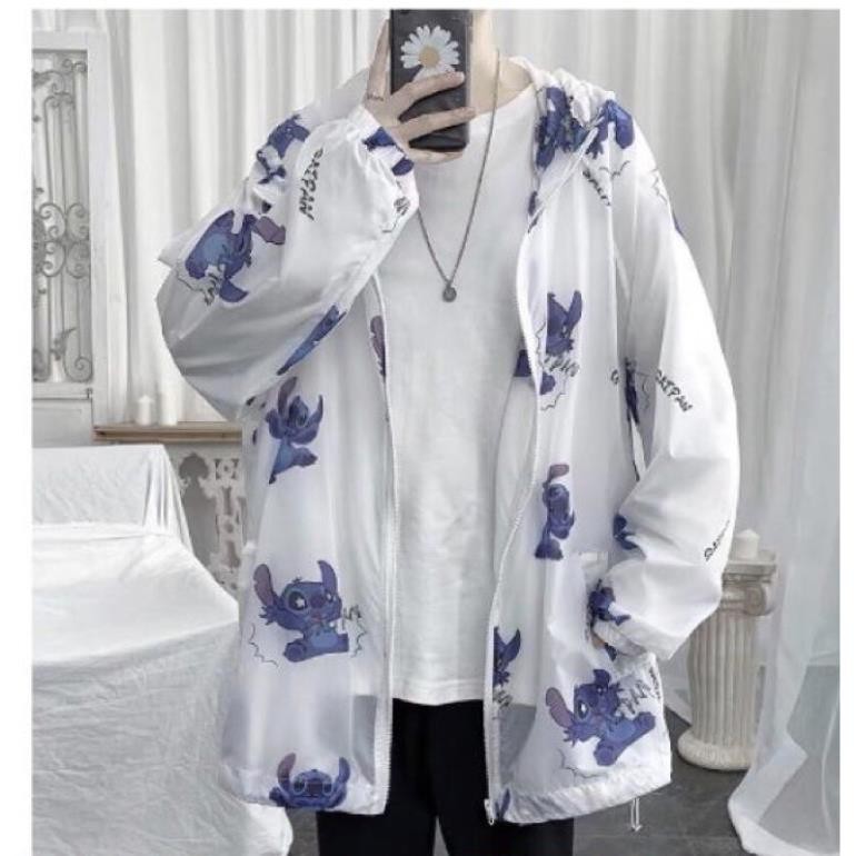 Áo Khoác 3D Nam Nữ in Hoạt Hình 2 Lớp Lót Dù Mềm Mịn Chống Năng Tốt Hot | BigBuy360 - bigbuy360.vn