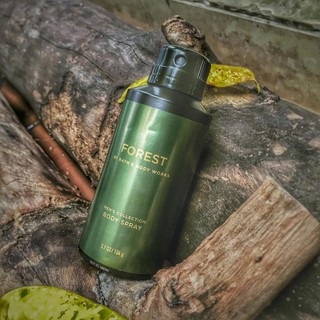 🌲 FOREST 🌲 Xịt khử mùi nam 104g - Bath & Body Works