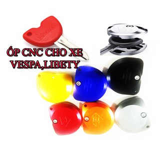 ỐP CNC CHÌA KHÓA VESPA ( SPIRIT BEAST CHÍNH HÃNG)