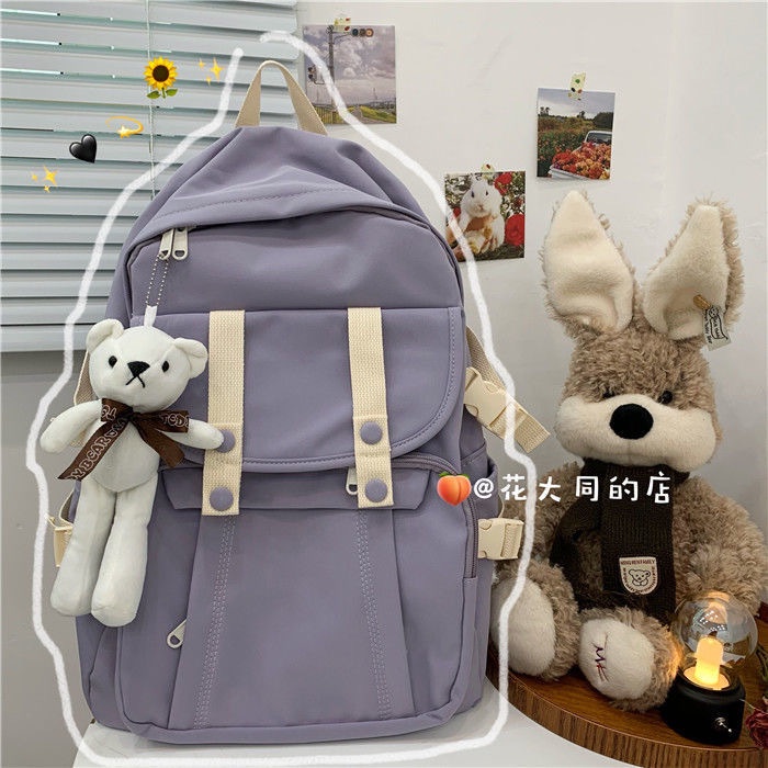 Balo canvas sức chứa lớn thời trang mới 2022