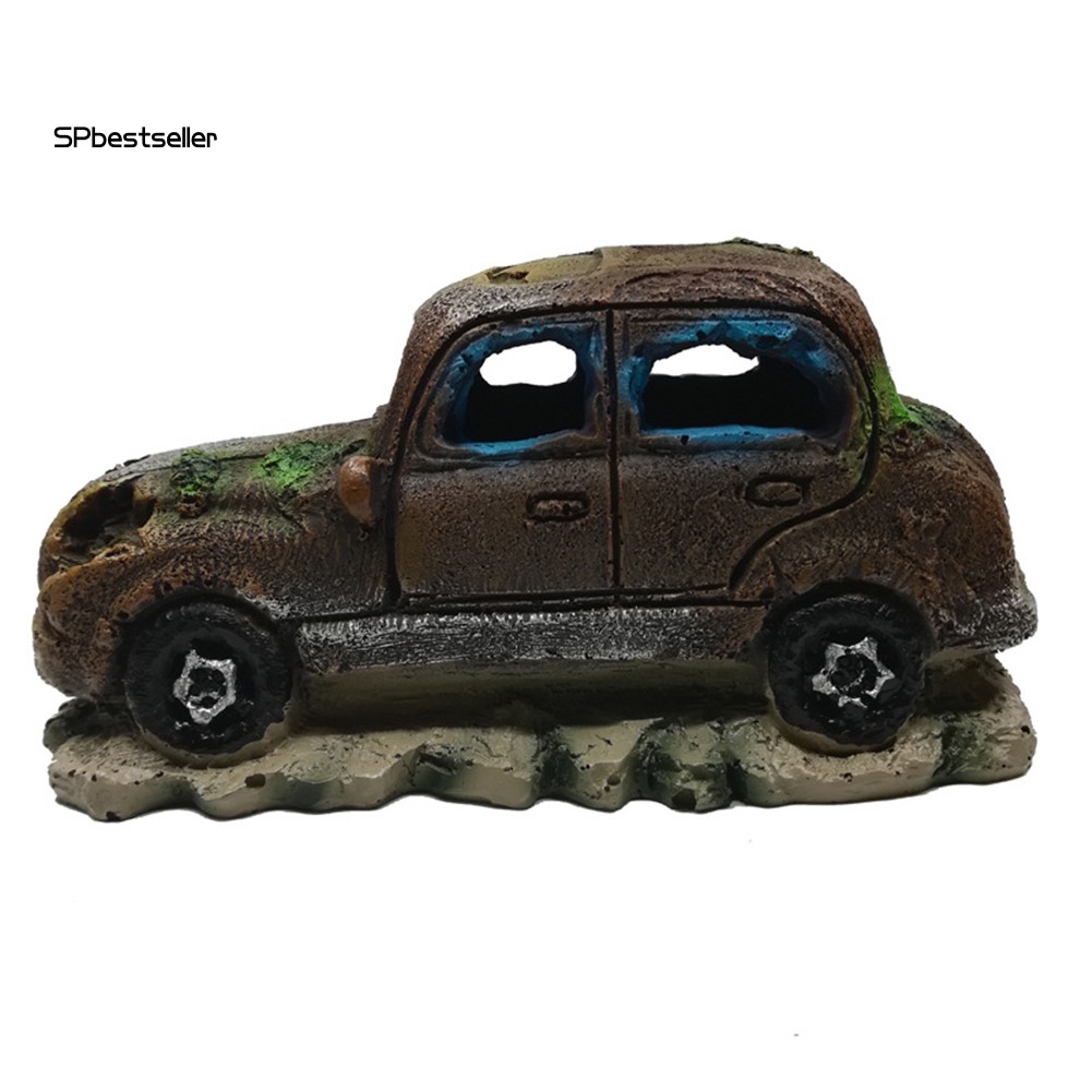 Mô hình trang trí bể cá thủy tinh kiểu dáng độc đáo tùy chọn