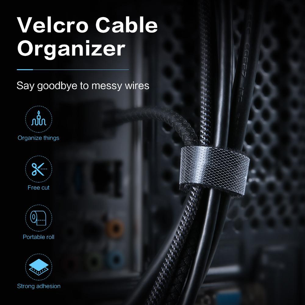 Phụ Kiện Kẹp Giữ Dây Cáp Sạc Và Tai Nghe Cho iPhone Samsung sb3084