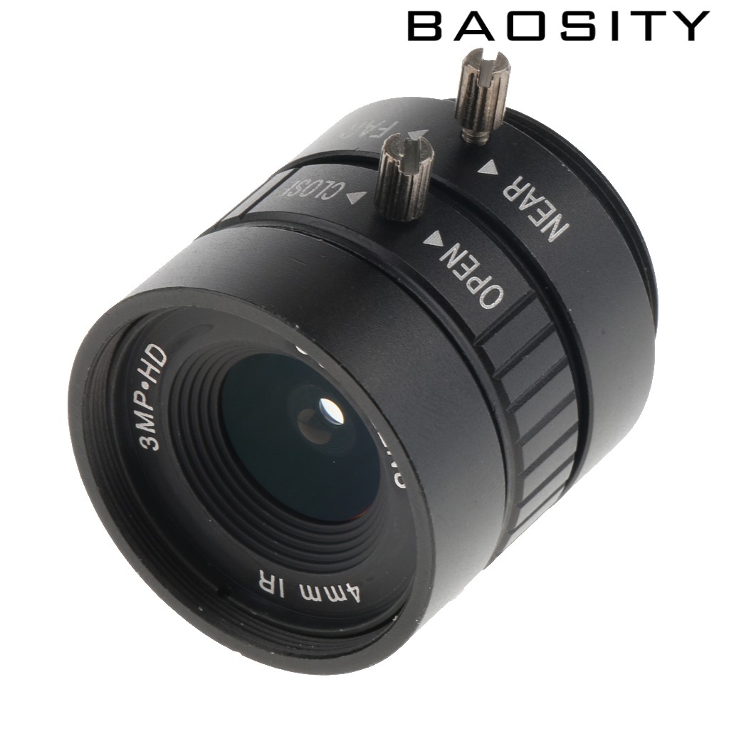 Ống Kính 4mm 1 / 2 &quot;3Megapixel F / 1.2 Cs Cho Cctv Hd Ip