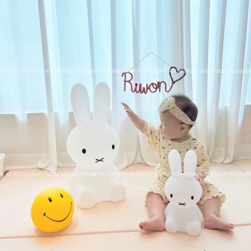 Đèn ngủ hình thỏ Miffy