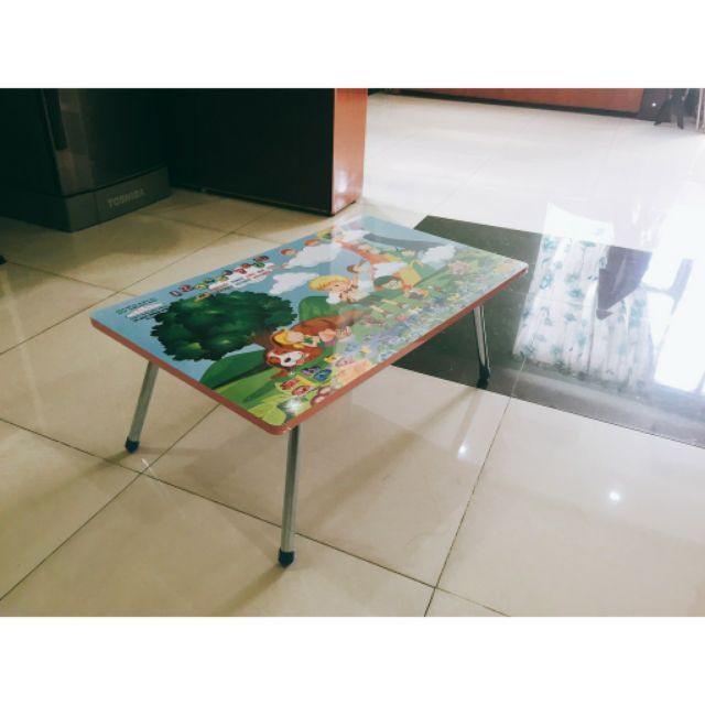 BÀN HỌC CHÂN XẾP GỌN KÍCH THƯỚC 40x60CM