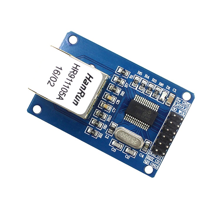 Module Mạng Cho Arduino Ethernet ENC28J60