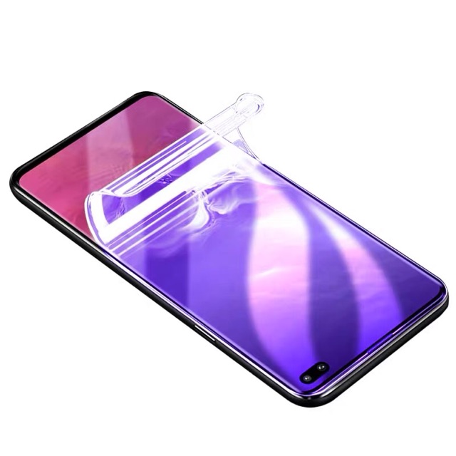Miếng dán màn hình nhựa dẻo cong cho Samsung S10 s10e S10 Plus