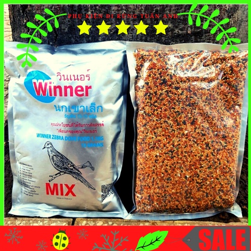 Thức Ăn Chim Cu Gáy Ngũ Cốc Winner Nhập Thái