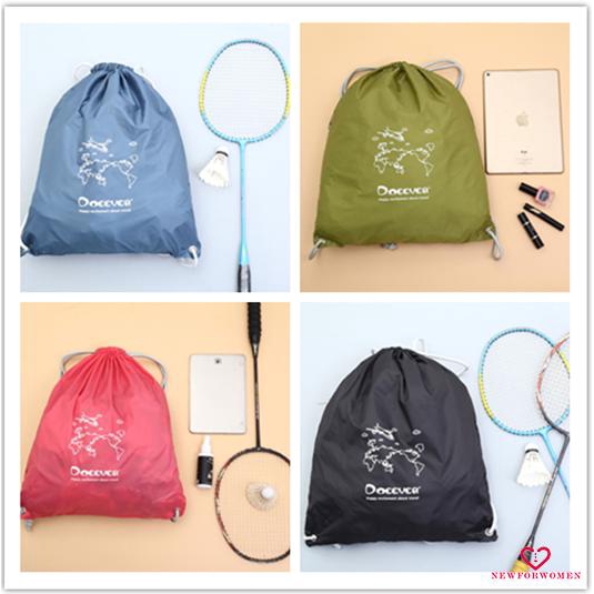 NFW♥School Drawstring Bag Sport Gym Sack Swimming Dancing PE Kit Shoe Sport Backpack