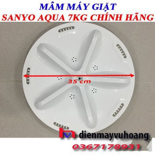 Mâm Máy Giặt SANYO AQUA 7KG Chính Hãng