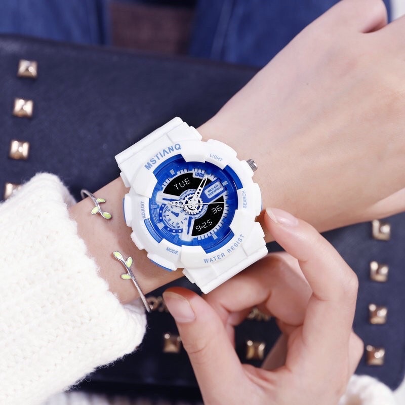 ♻️HOT TREND ♻️ĐỒNG HỒ THỂ THAO NAM NỮ CÁ TÍNH COOL NGÂU