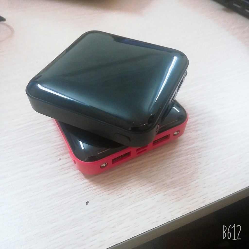 Sạc Dự Phòng Power Bank 20000mAh Mặt Kính Cao Cấp có ảnh thật __PhukienTrungbinh