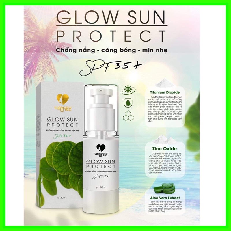 Chống Nắng Phương Anh -Chống Nắng Căng Bóng Mịn Nhẹ Yody White Phương anh