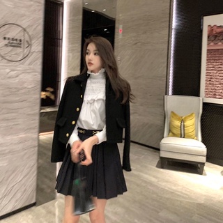 Áo khoác dạ tweed [có sẵn]
