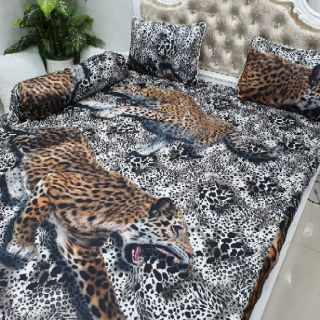 BỘ DRAP THUN LẠNH Ý 5D THÁI LAN CAO CẤP