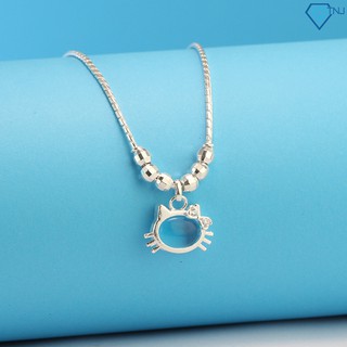 Vòng cổ bạc cho bé gái hình Hello Kitty DTN0001 Trang Sức TNJ