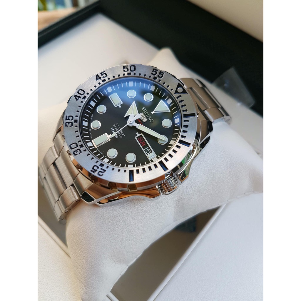 Đồng hồ nam Seiko Baby Monster SRP599J1 - Made in Japan