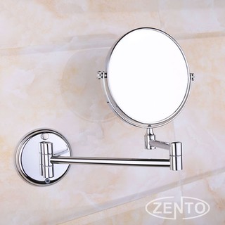 Gương trang điểm treo tường 2 mặt Zento LS0045