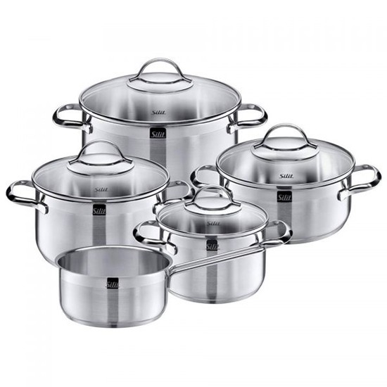 Bộ nồi silit Achat 5 món