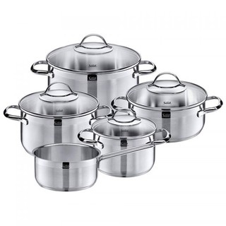 Bộ nồi silit Achat 5 món