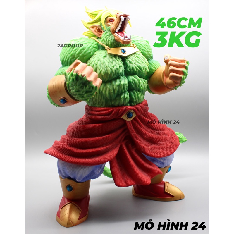 [CÓ SẴN] Mô hình khỉ Broly khổng lồ Oozaru trong Dragon ball super saiyan huyền thoại Legend goku Ic